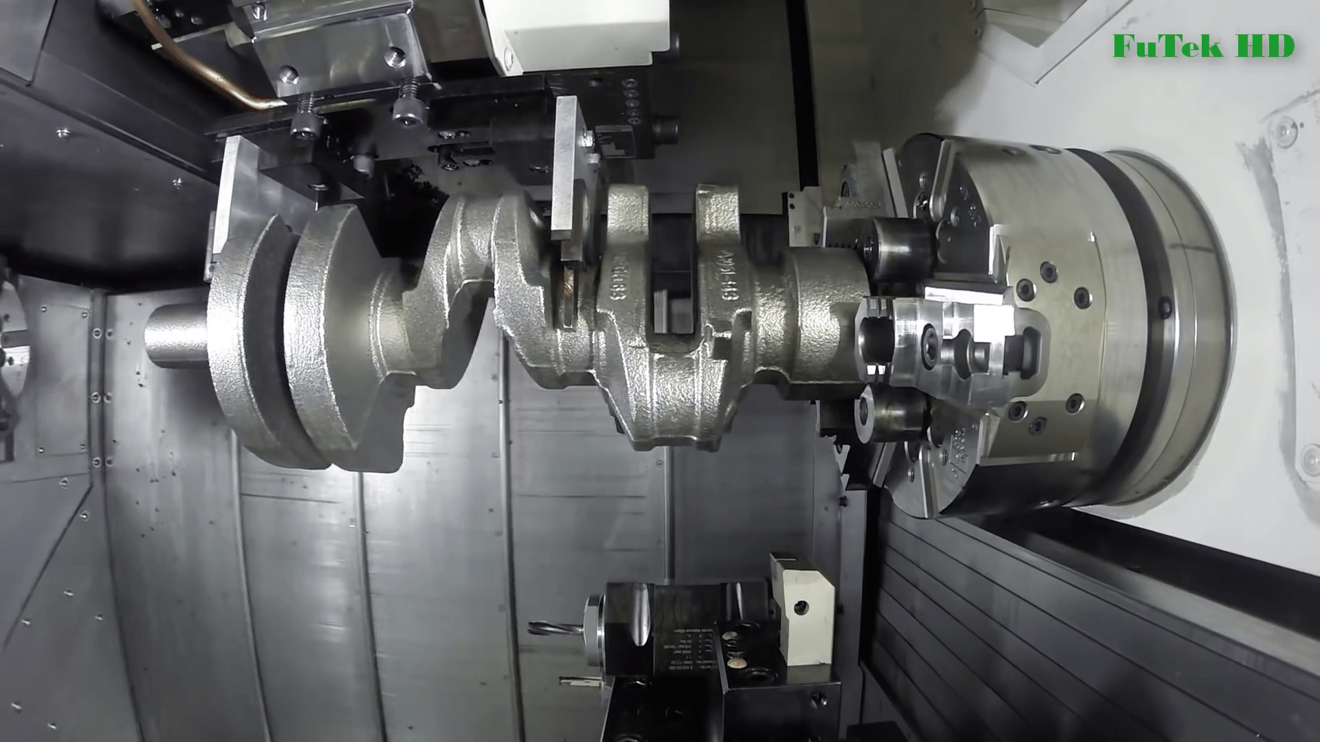 七扭八拐的曲軸是如何加工的？——揭秘金屬加工機(jī)械制造的奧秘（動圖版）